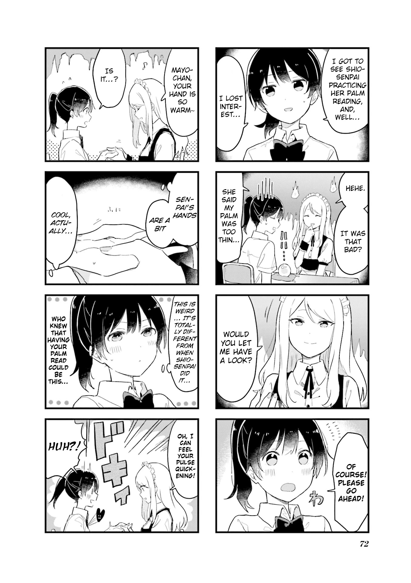 Senpai Ga Oyobidesu! - Chapter 21