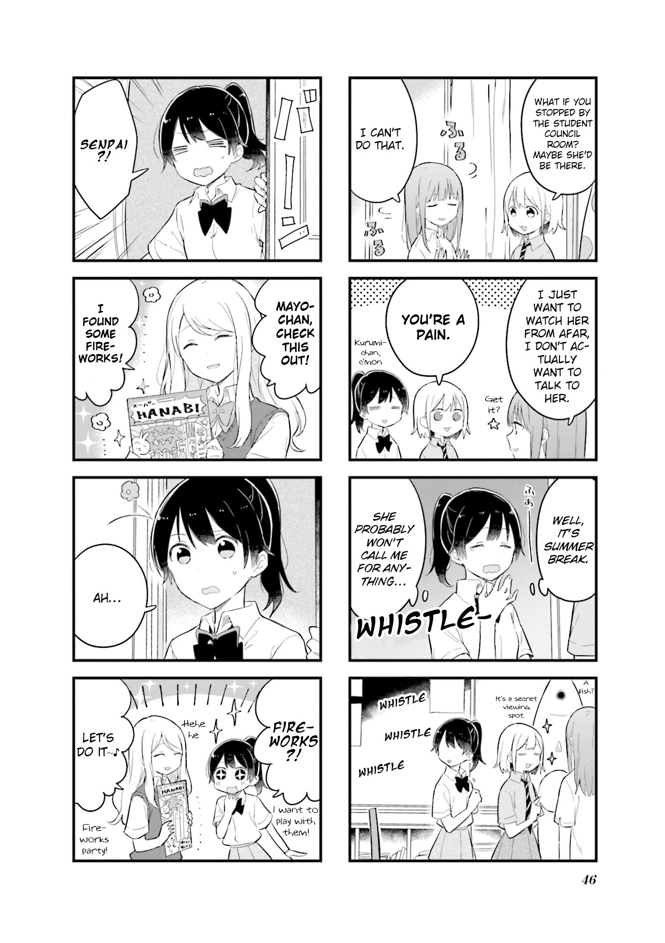 Senpai Ga Oyobidesu! - Chapter 18