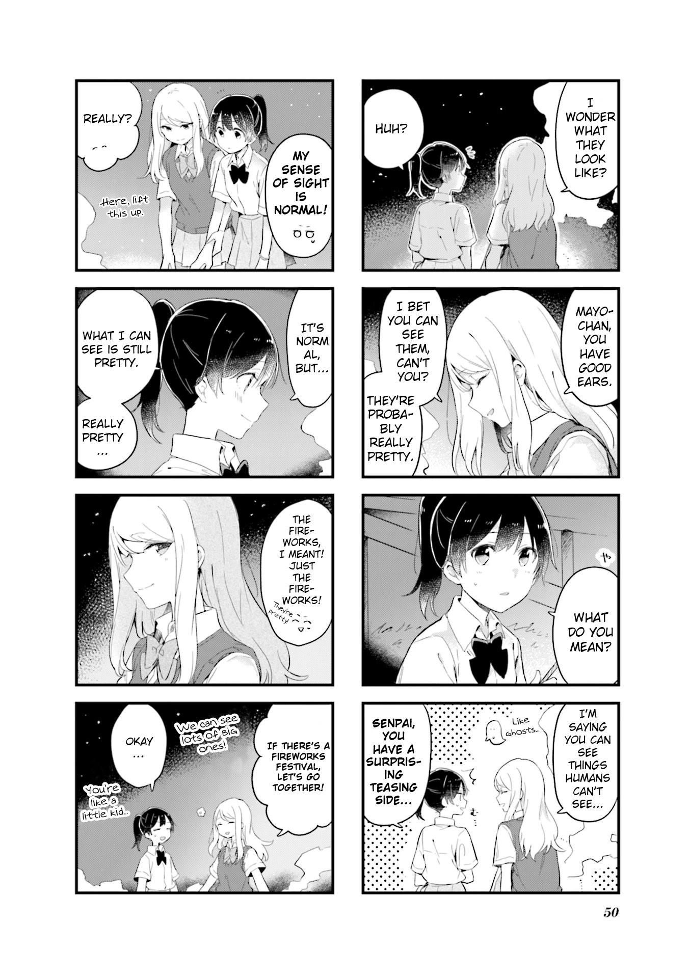 Senpai Ga Oyobidesu! - Chapter 18