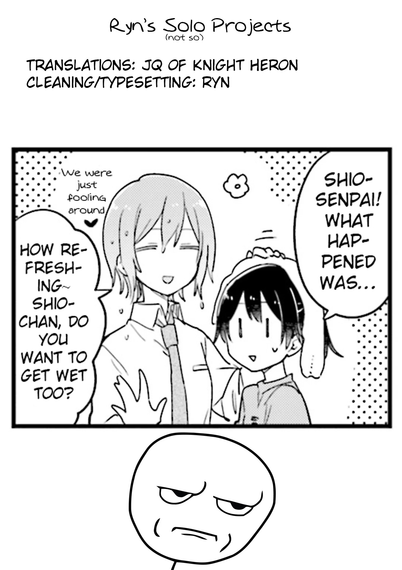 Senpai Ga Oyobidesu! - Chapter 16