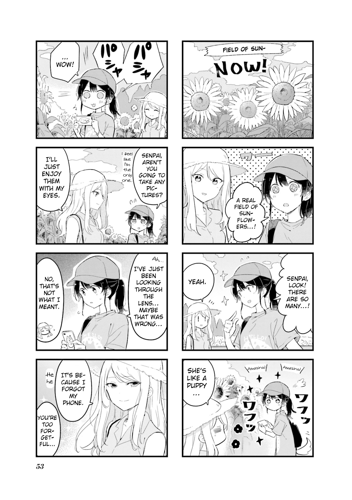 Senpai Ga Oyobidesu! - Chapter 19