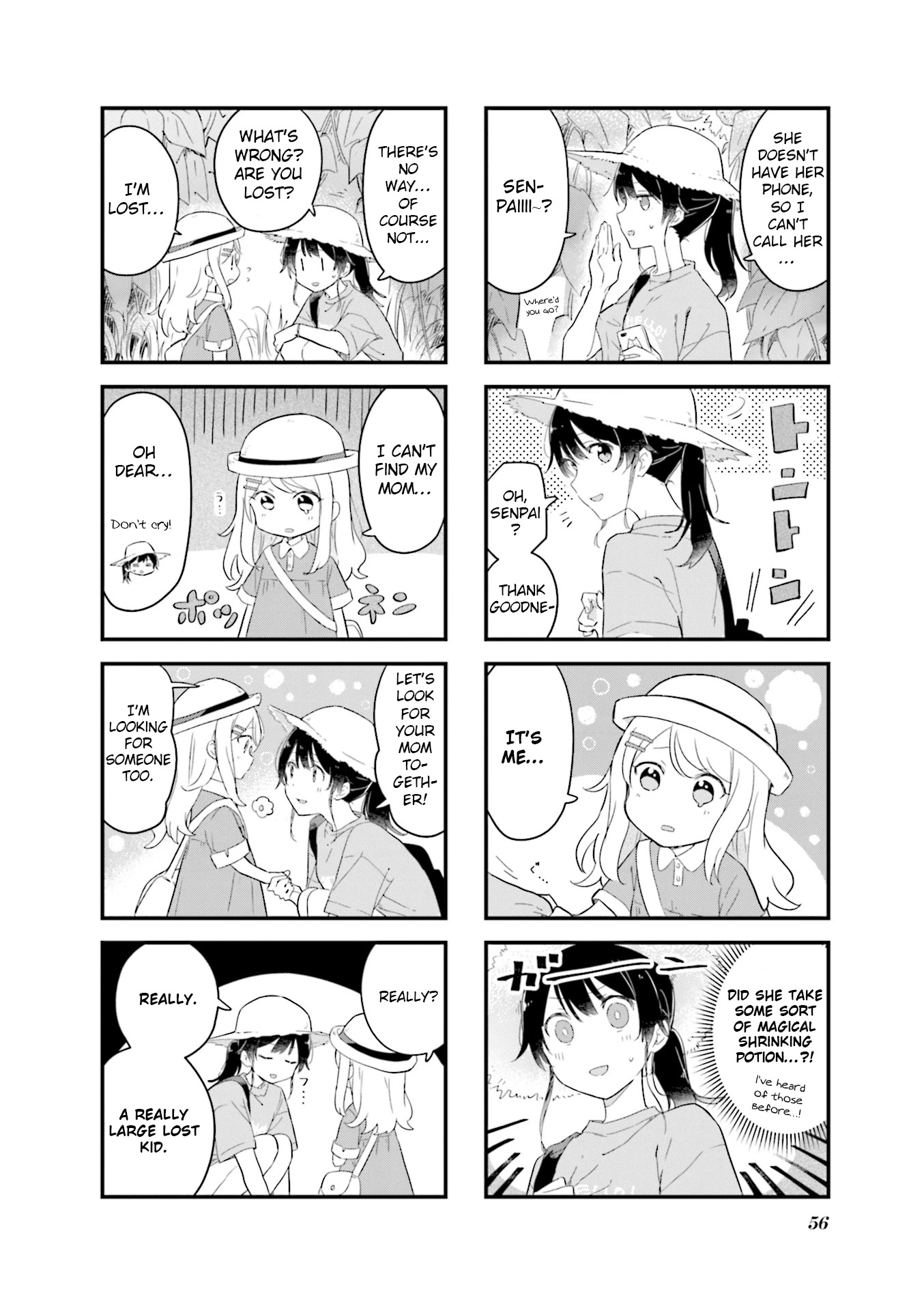 Senpai Ga Oyobidesu! - Chapter 19