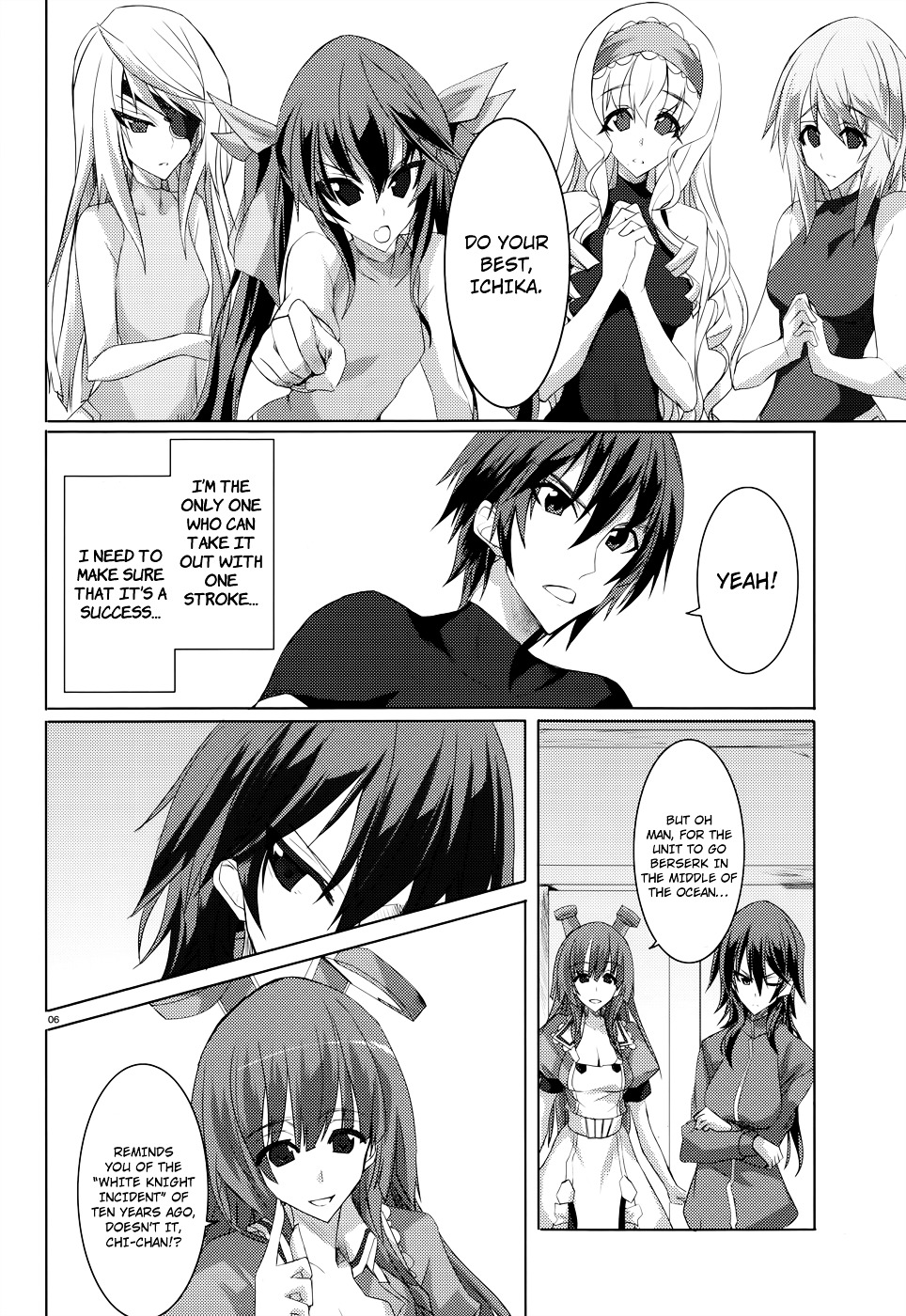 Infinite Stratos - Chapter 23 : Thin Red Line Part 2