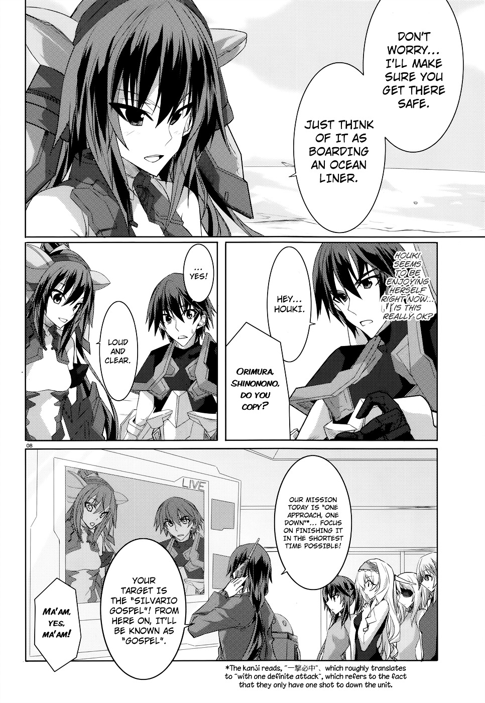 Infinite Stratos - Chapter 23 : Thin Red Line Part 2