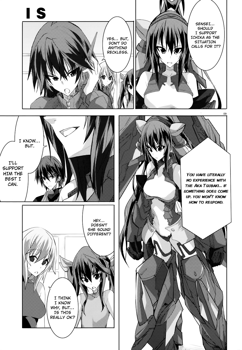 Infinite Stratos - Chapter 23 : Thin Red Line Part 2