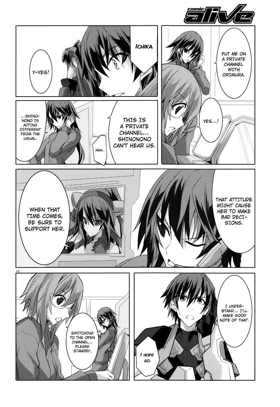 Infinite Stratos - Chapter 23 : Thin Red Line Part 2