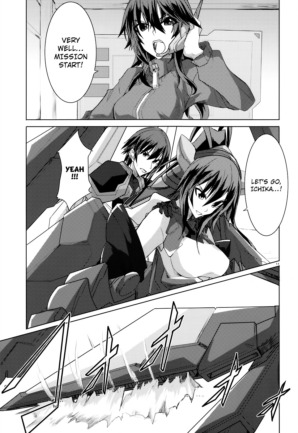 Infinite Stratos - Chapter 23 : Thin Red Line Part 2