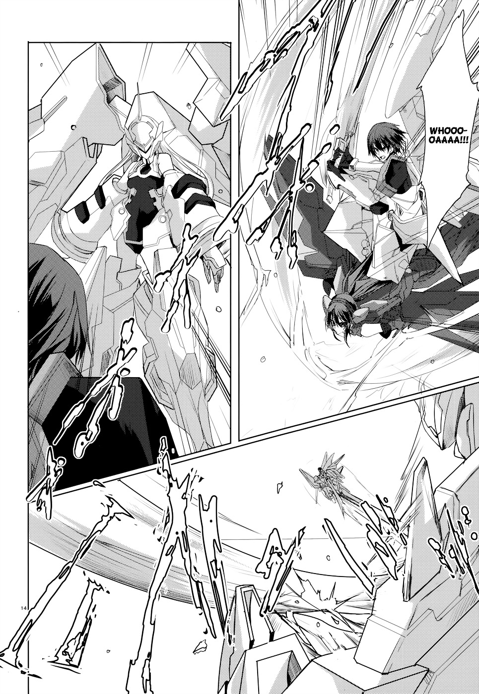 Infinite Stratos - Chapter 23 : Thin Red Line Part 2