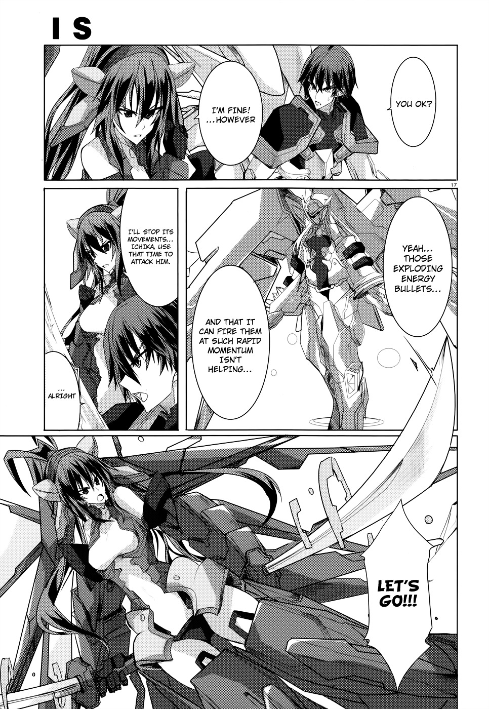 Infinite Stratos - Chapter 23 : Thin Red Line Part 2