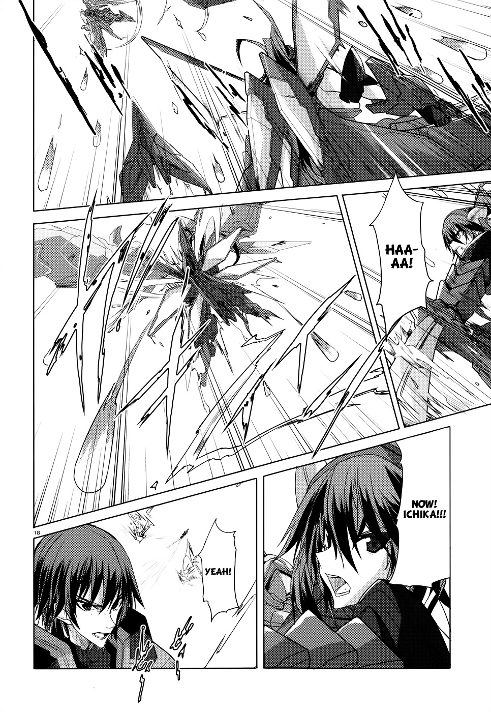 Infinite Stratos - Chapter 23 : Thin Red Line Part 2