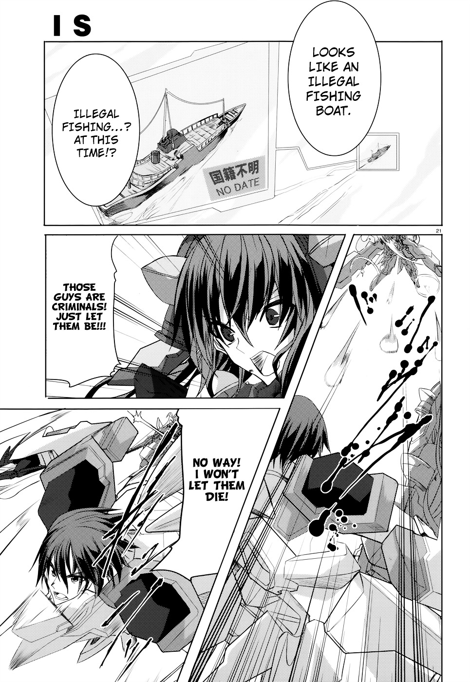 Infinite Stratos - Chapter 23 : Thin Red Line Part 2