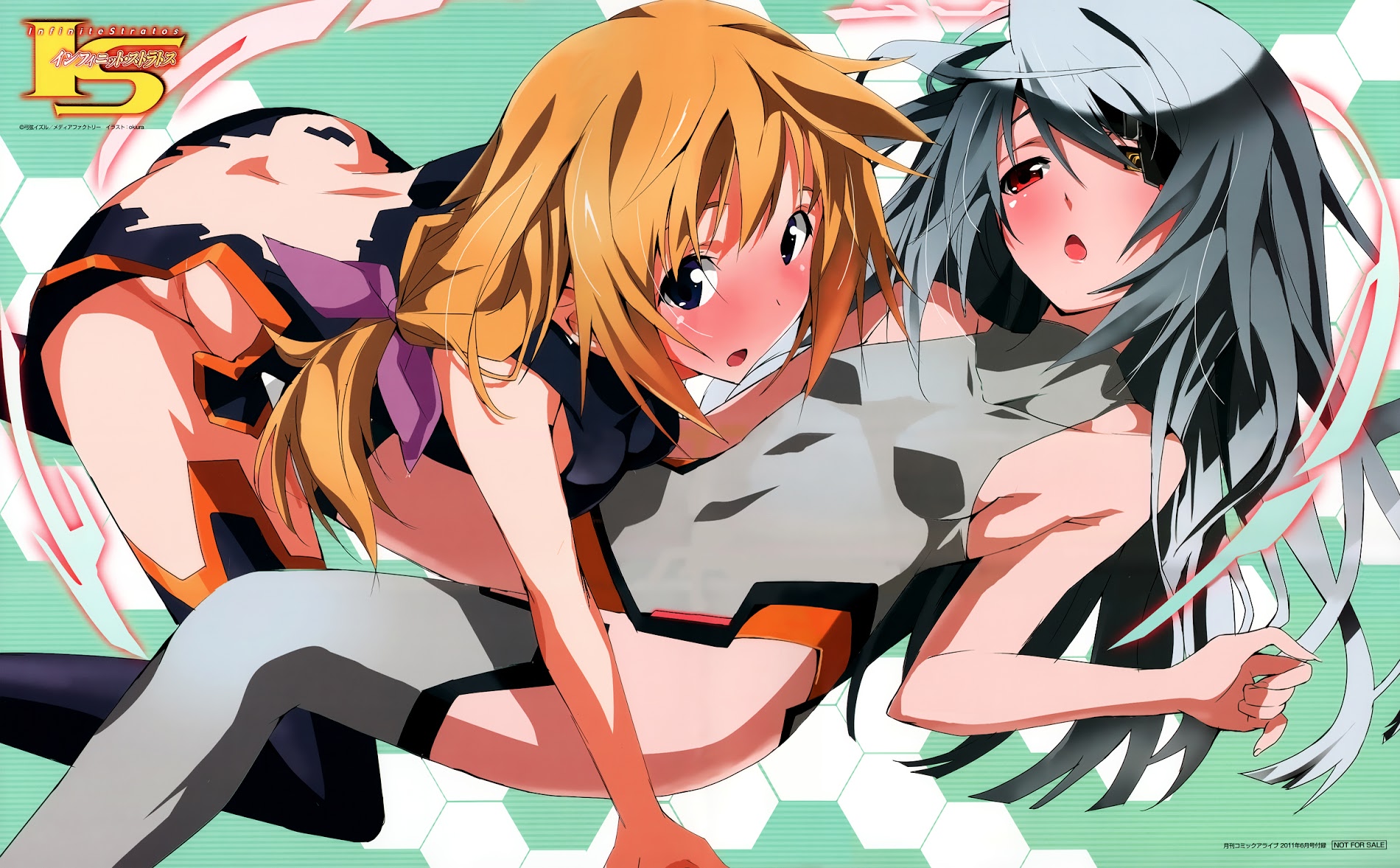 Infinite Stratos - Chapter 16 : Blue Tears/Red Switch Part 4