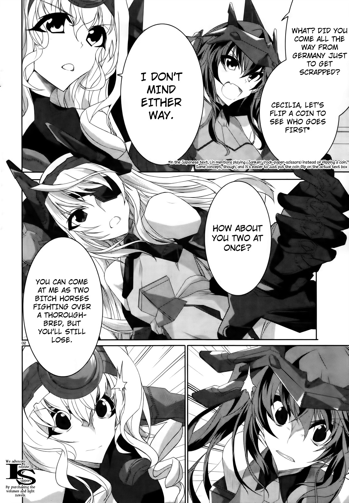 Infinite Stratos - Chapter 16 : Blue Tears/Red Switch Part 4