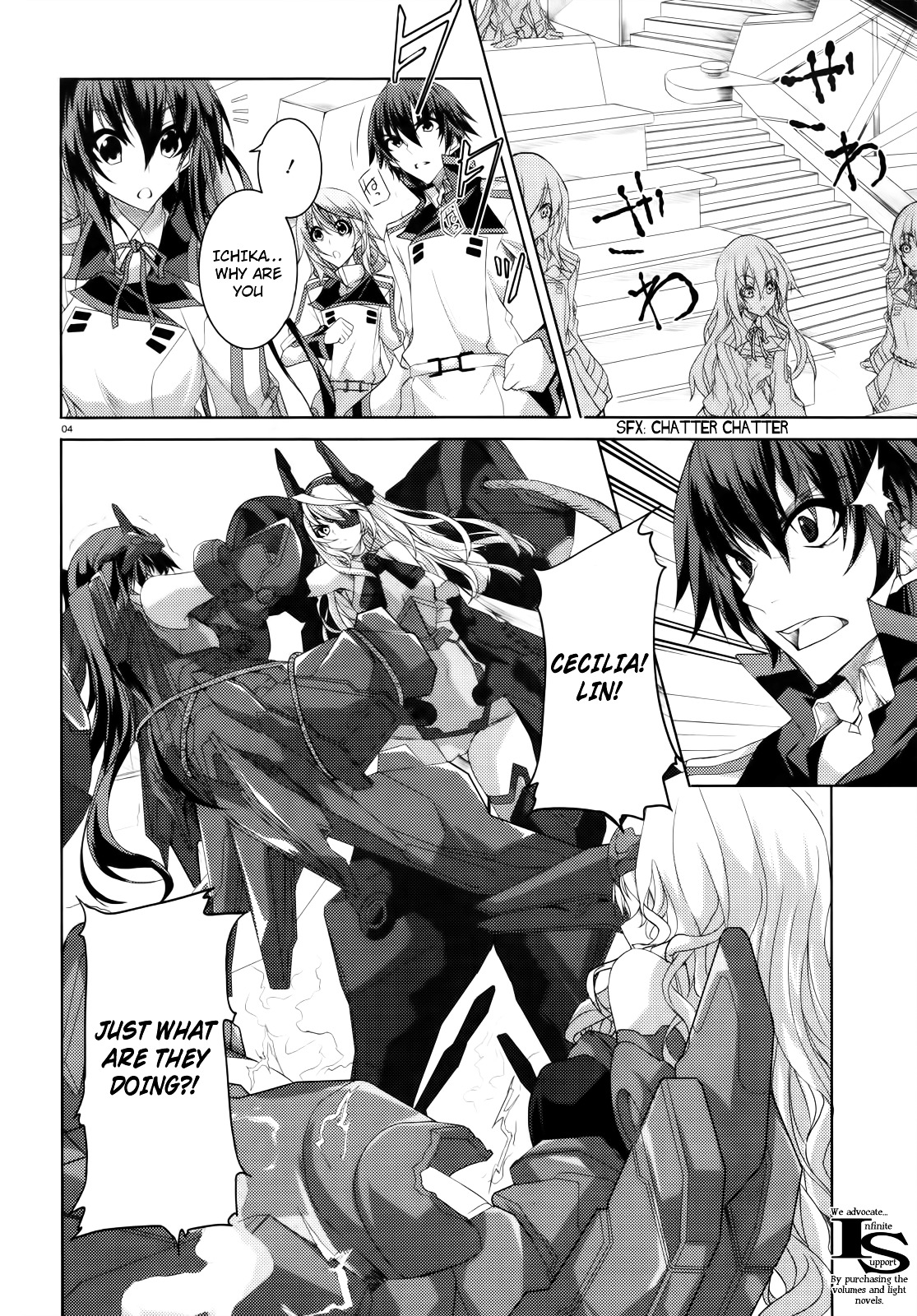 Infinite Stratos - Chapter 16 : Blue Tears/Red Switch Part 4