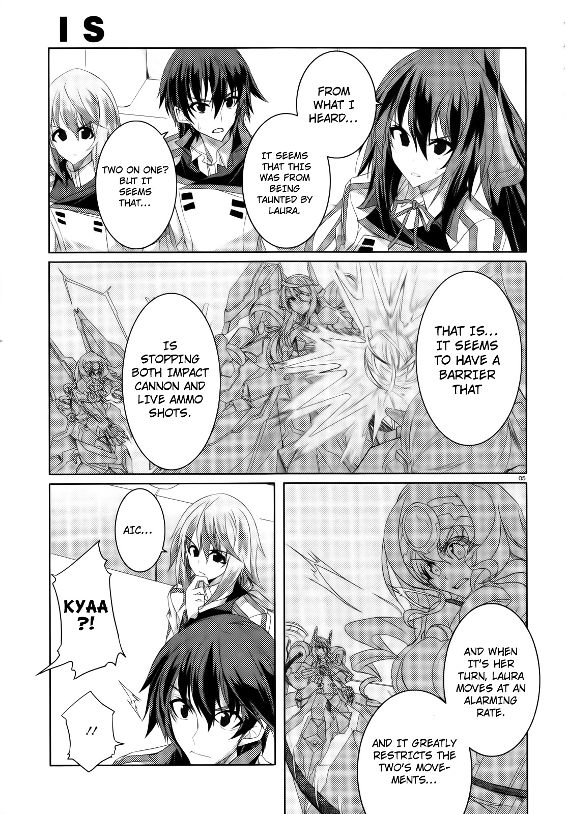 Infinite Stratos - Chapter 16 : Blue Tears/Red Switch Part 4