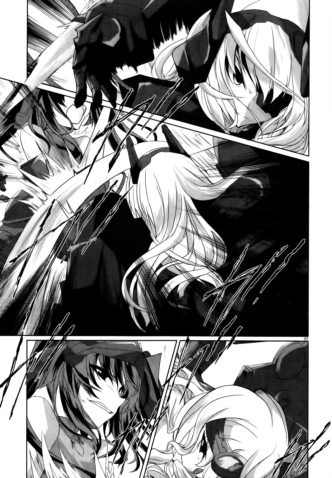 Infinite Stratos - Chapter 16 : Blue Tears/Red Switch Part 4