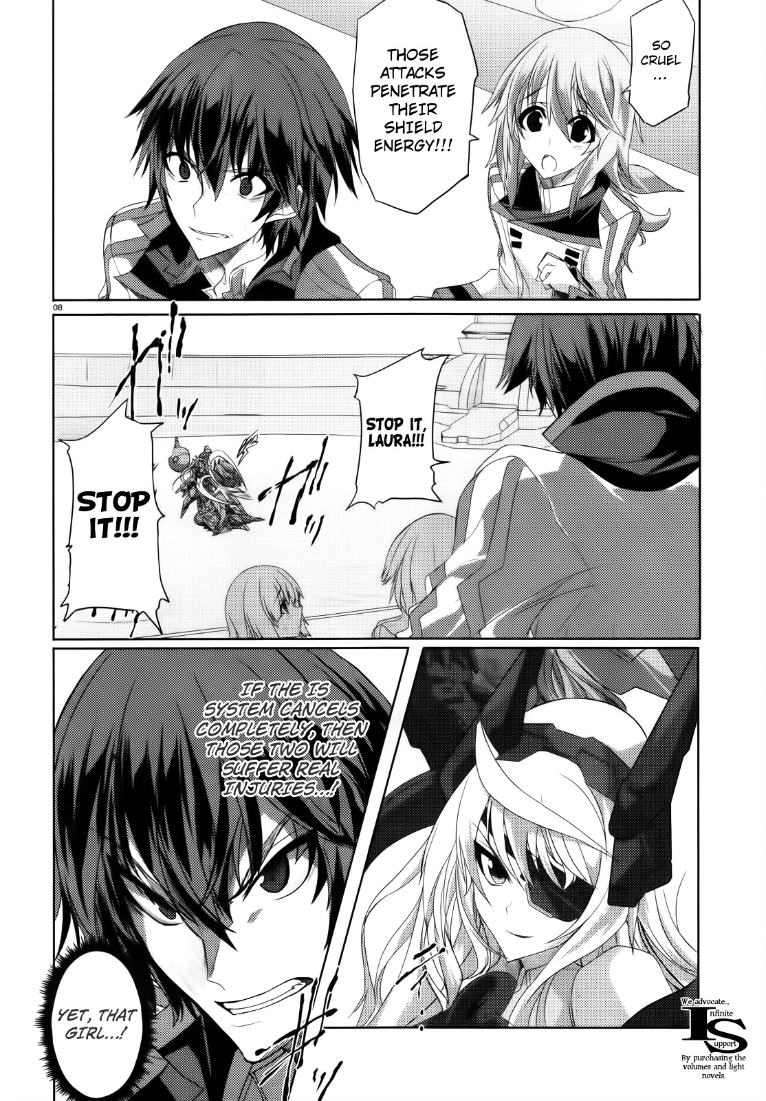 Infinite Stratos - Chapter 16 : Blue Tears/Red Switch Part 4