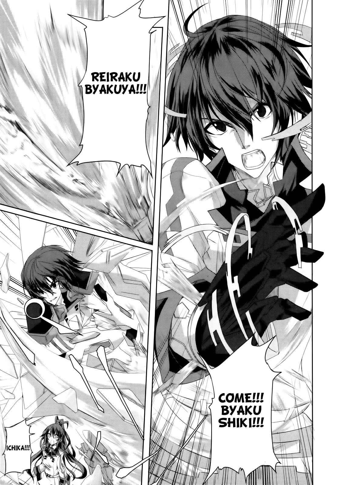 Infinite Stratos - Chapter 16 : Blue Tears/Red Switch Part 4