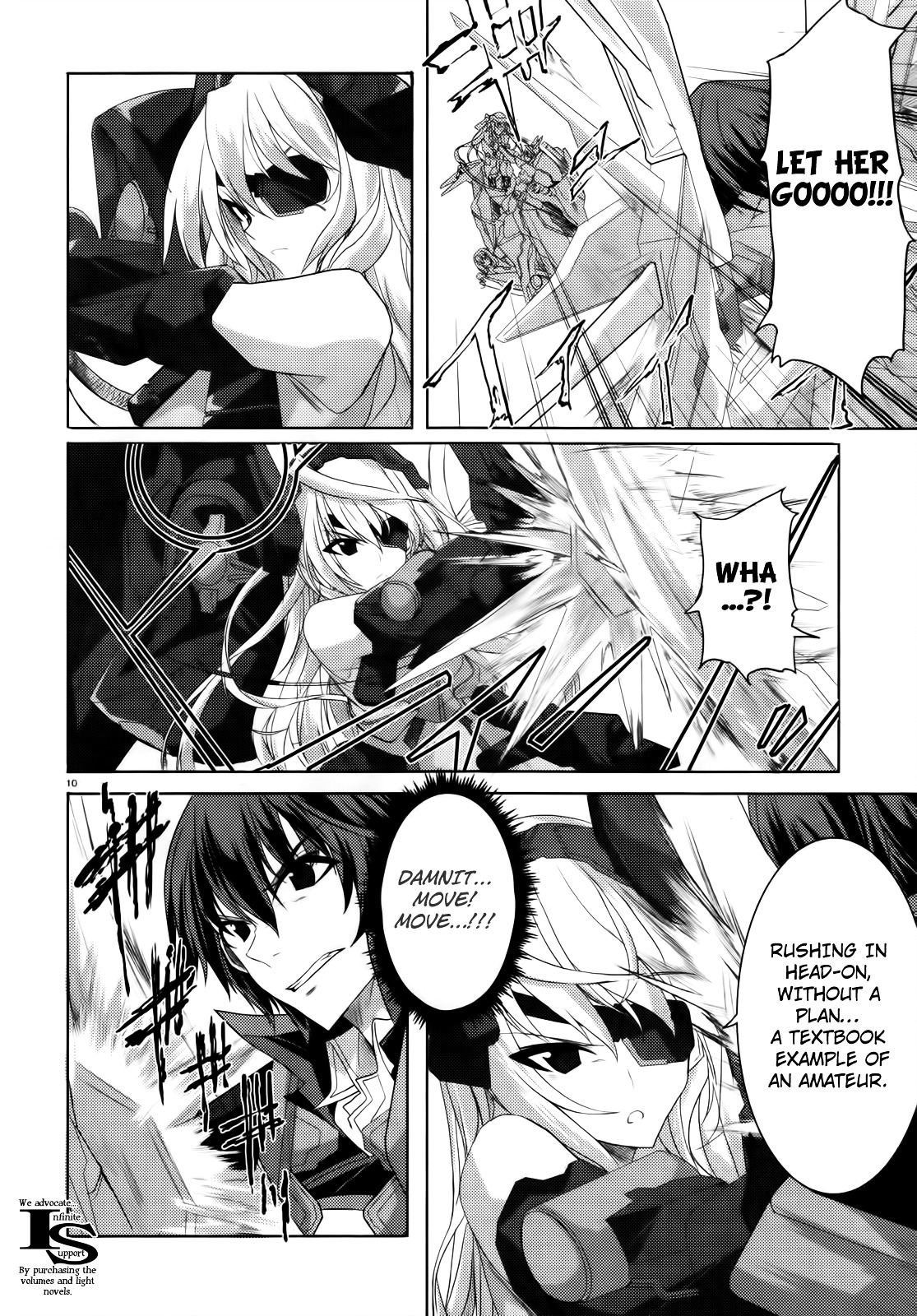 Infinite Stratos - Chapter 16 : Blue Tears/Red Switch Part 4