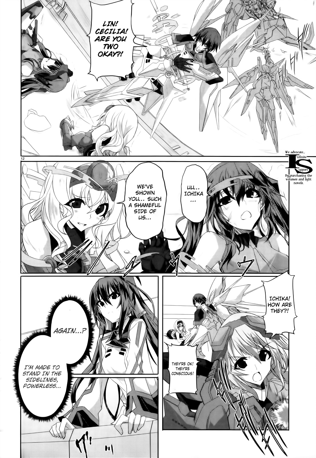 Infinite Stratos - Chapter 16 : Blue Tears/Red Switch Part 4