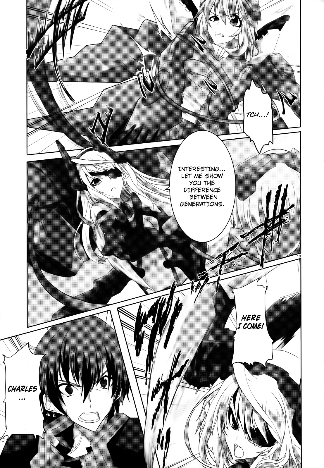 Infinite Stratos - Chapter 16 : Blue Tears/Red Switch Part 4