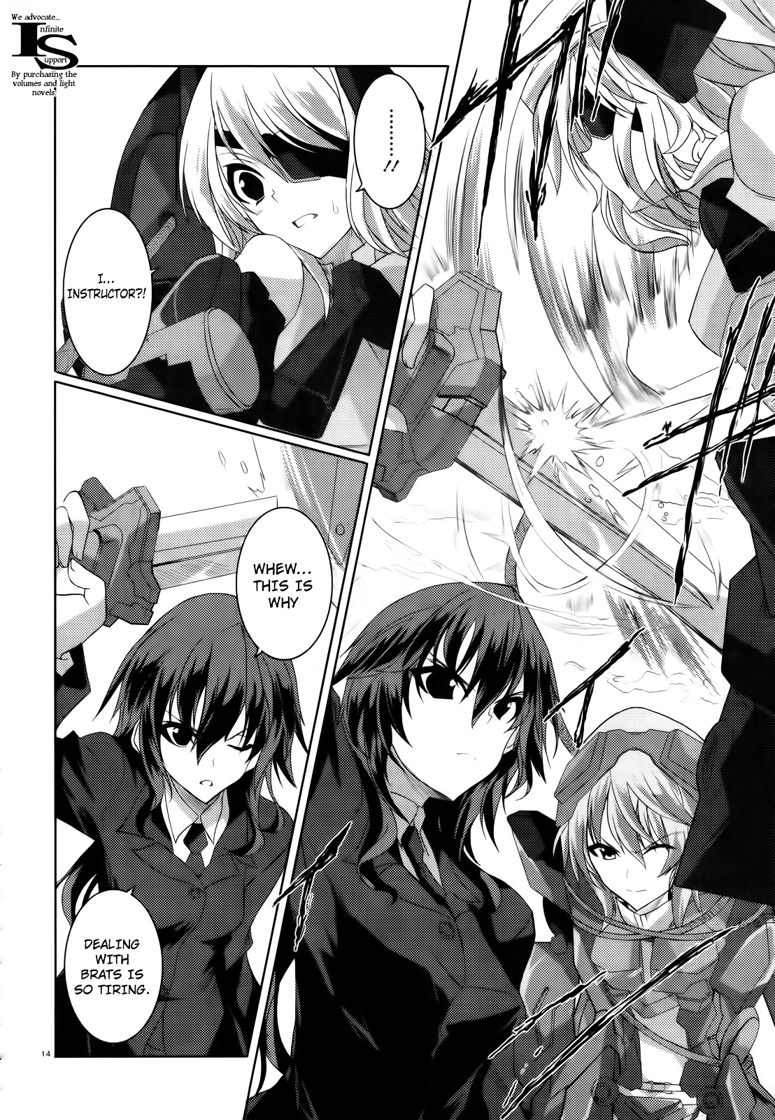 Infinite Stratos - Chapter 16 : Blue Tears/Red Switch Part 4