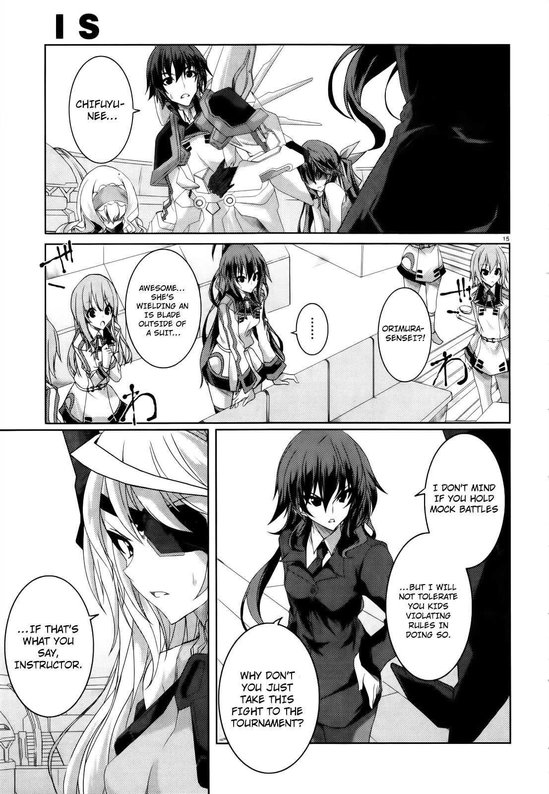 Infinite Stratos - Chapter 16 : Blue Tears/Red Switch Part 4