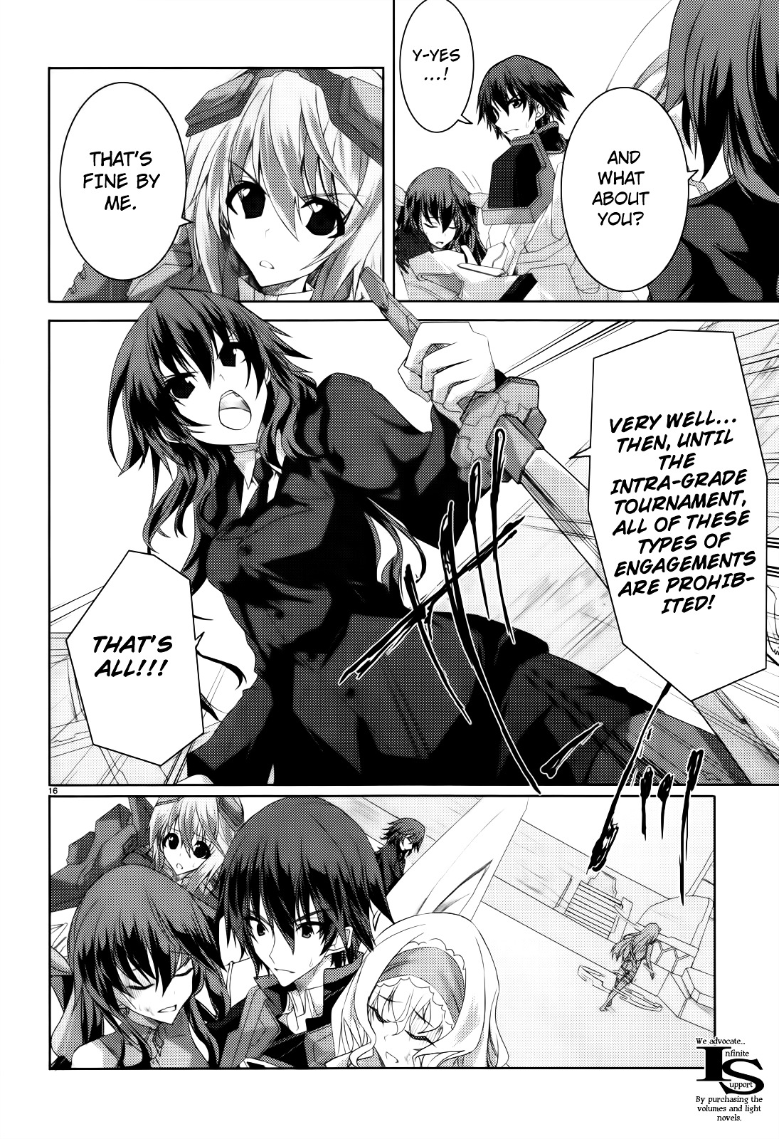 Infinite Stratos - Chapter 16 : Blue Tears/Red Switch Part 4