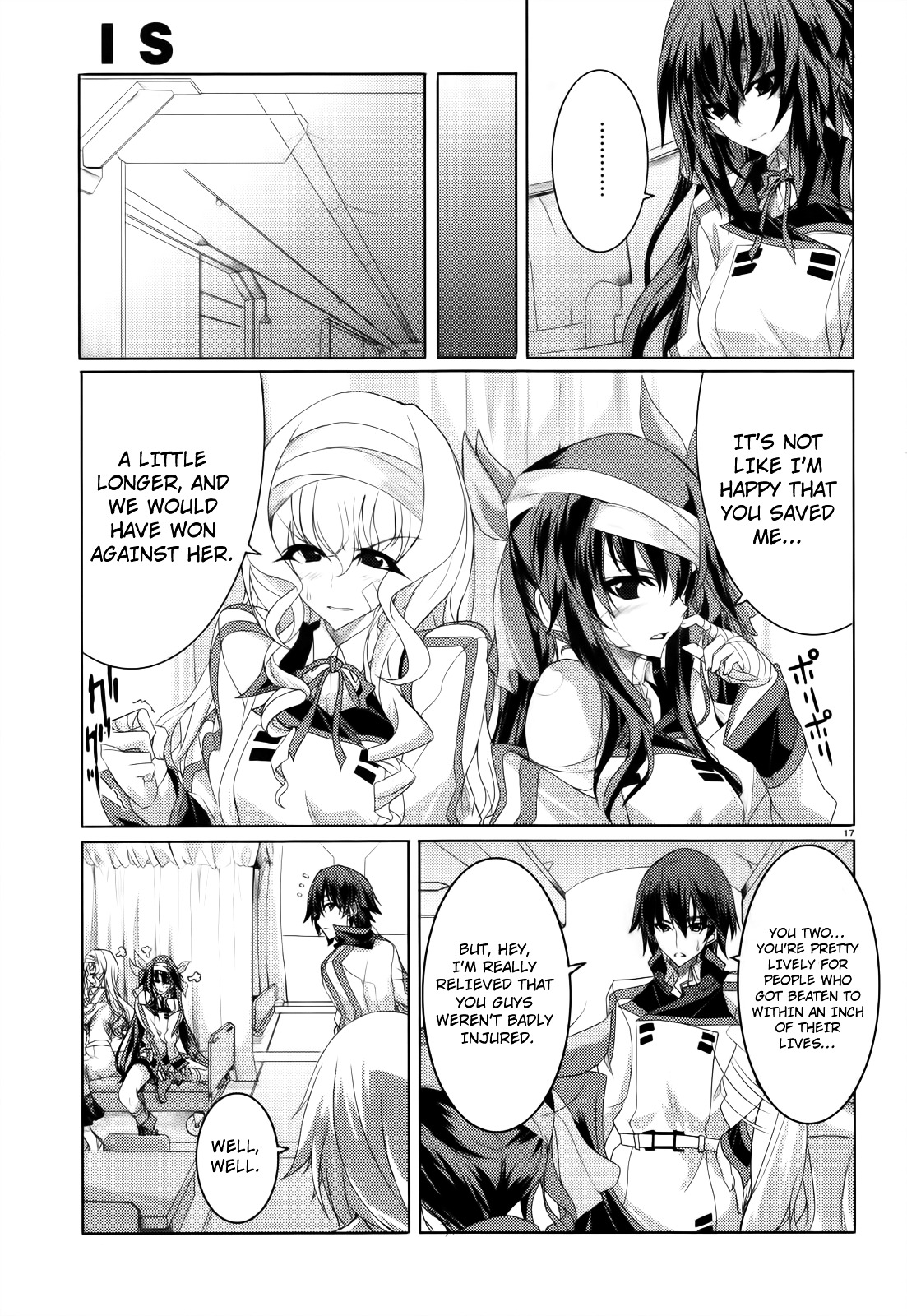 Infinite Stratos - Chapter 16 : Blue Tears/Red Switch Part 4