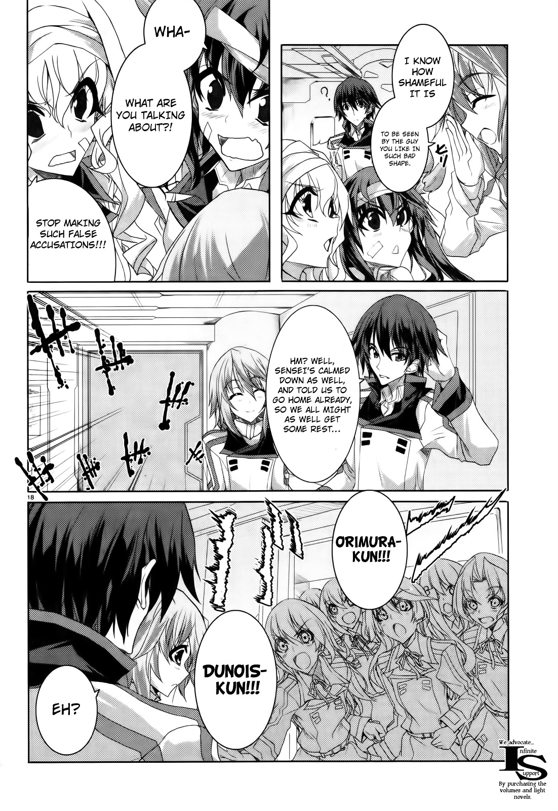 Infinite Stratos - Chapter 16 : Blue Tears/Red Switch Part 4