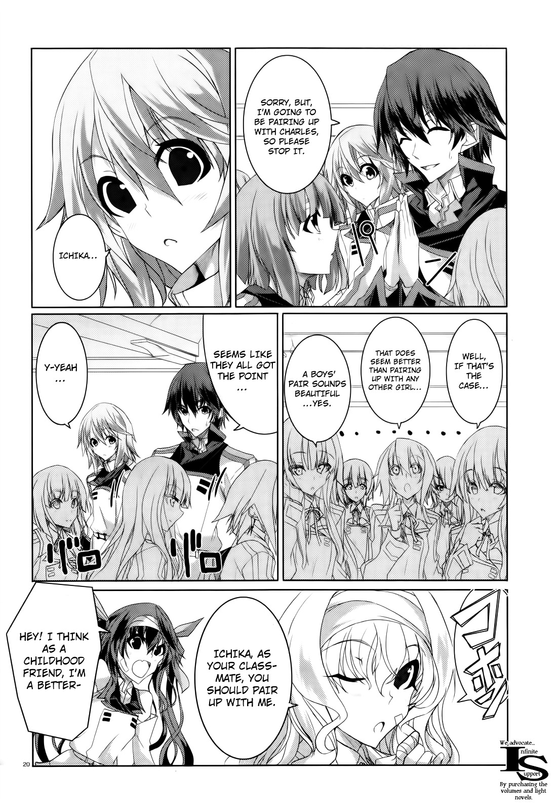 Infinite Stratos - Chapter 16 : Blue Tears/Red Switch Part 4