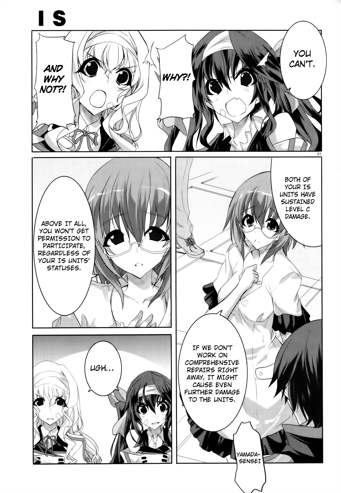 Infinite Stratos - Chapter 16 : Blue Tears/Red Switch Part 4