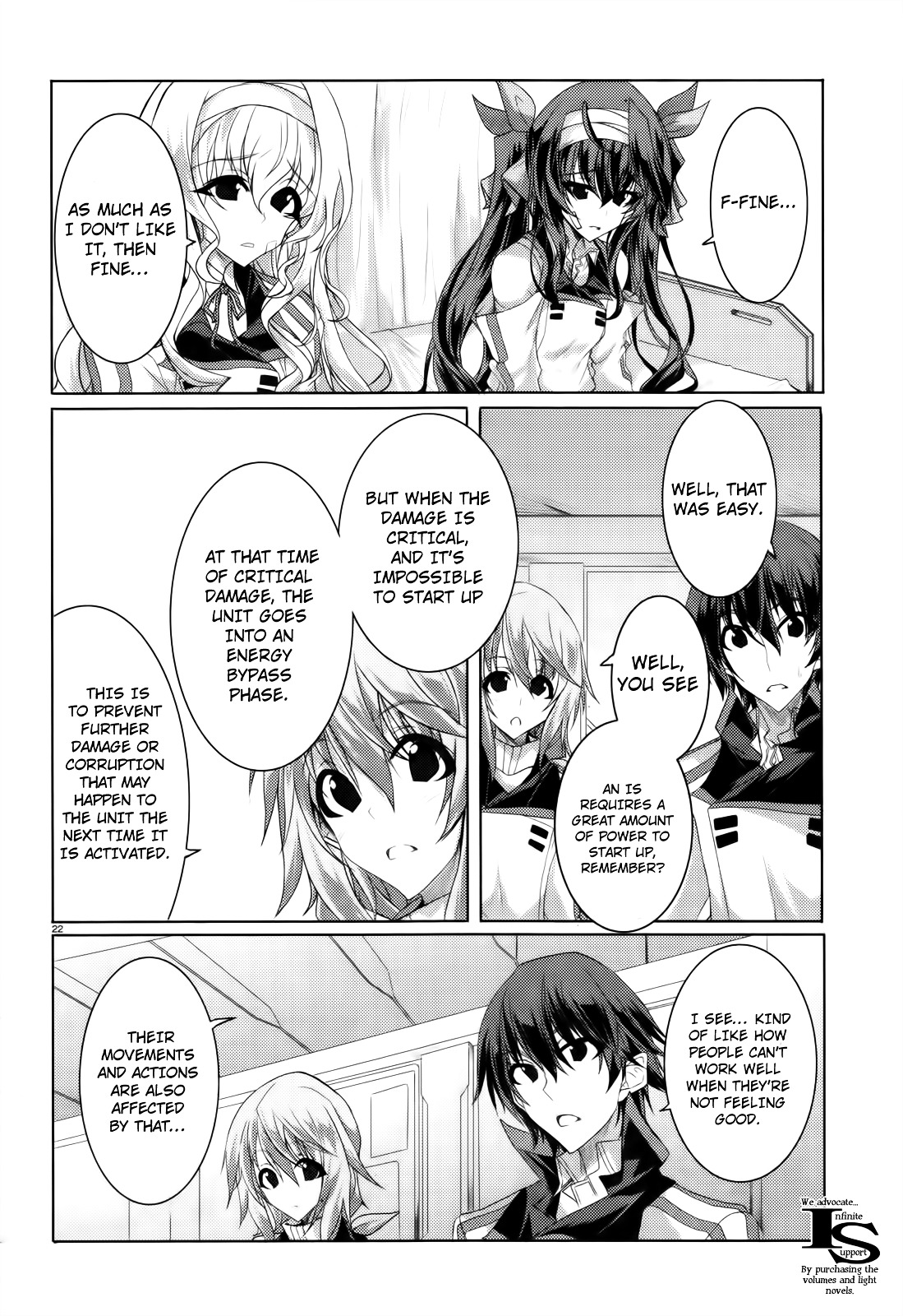 Infinite Stratos - Chapter 16 : Blue Tears/Red Switch Part 4