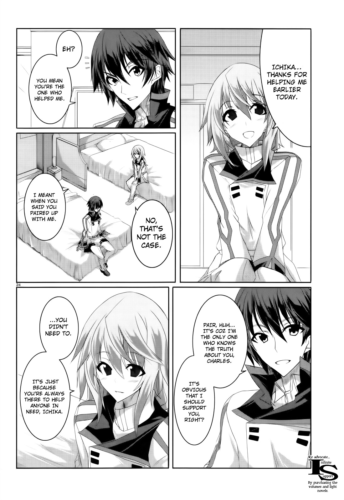 Infinite Stratos - Chapter 16 : Blue Tears/Red Switch Part 4