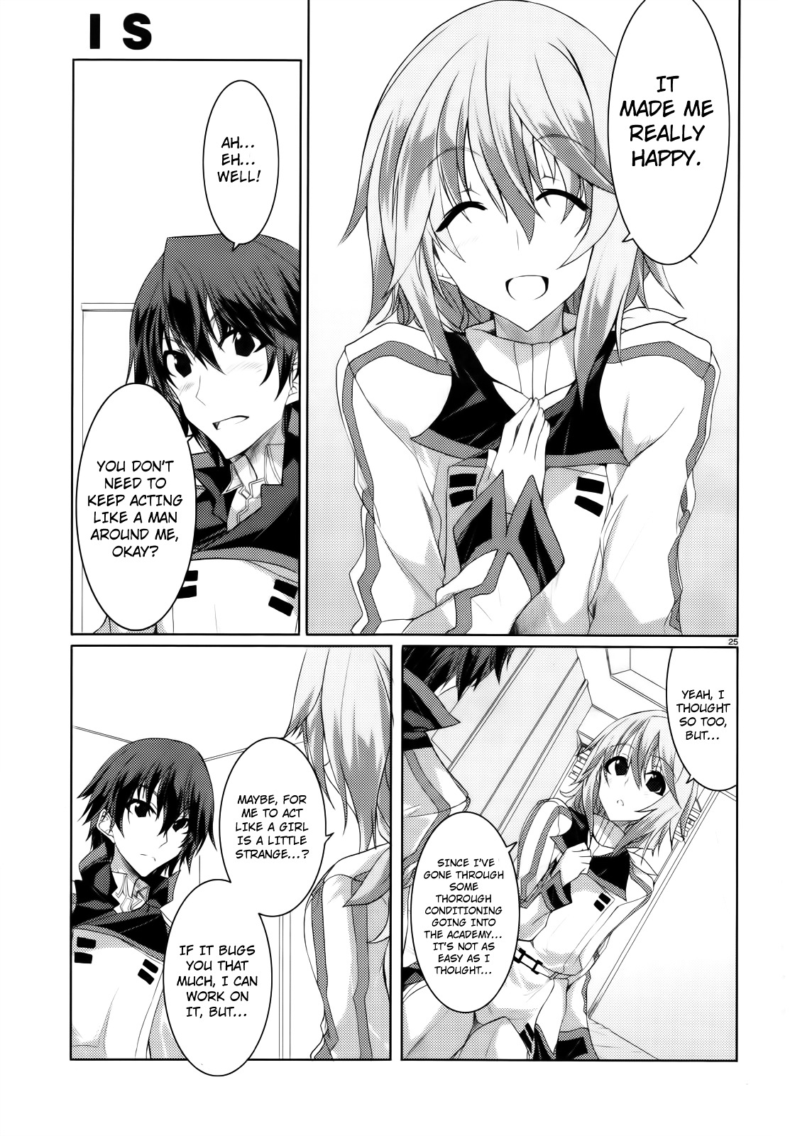 Infinite Stratos - Chapter 16 : Blue Tears/Red Switch Part 4