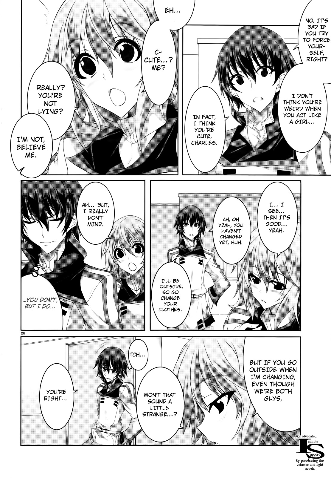 Infinite Stratos - Chapter 16 : Blue Tears/Red Switch Part 4