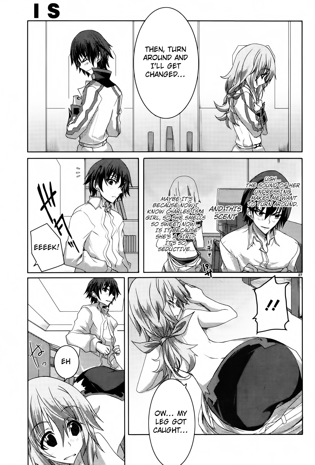 Infinite Stratos - Chapter 16 : Blue Tears/Red Switch Part 4