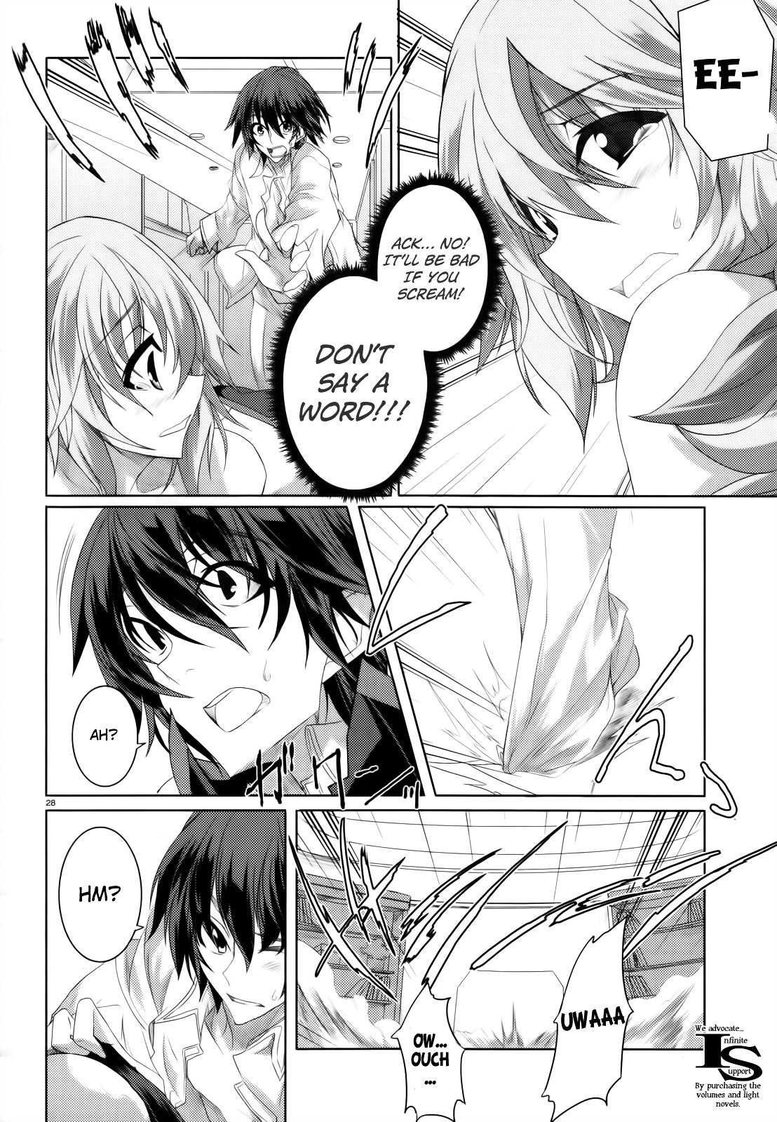 Infinite Stratos - Chapter 16 : Blue Tears/Red Switch Part 4