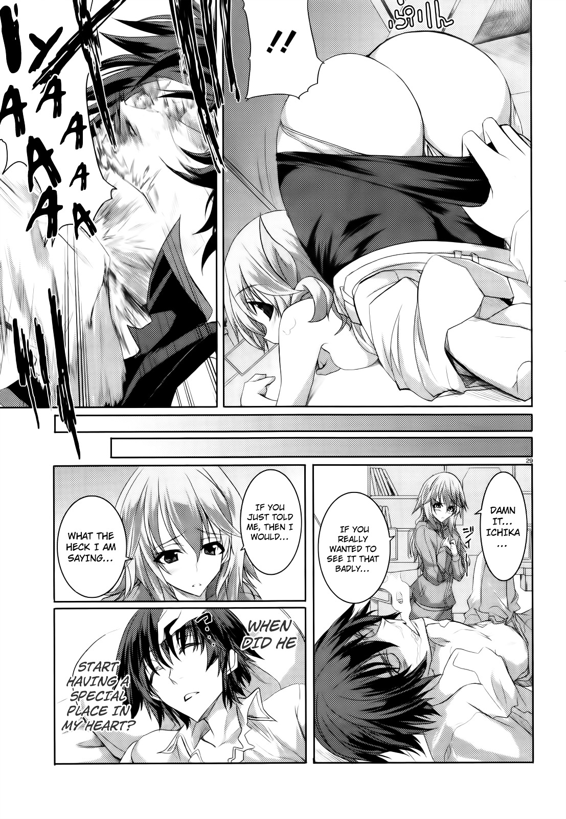 Infinite Stratos - Chapter 16 : Blue Tears/Red Switch Part 4