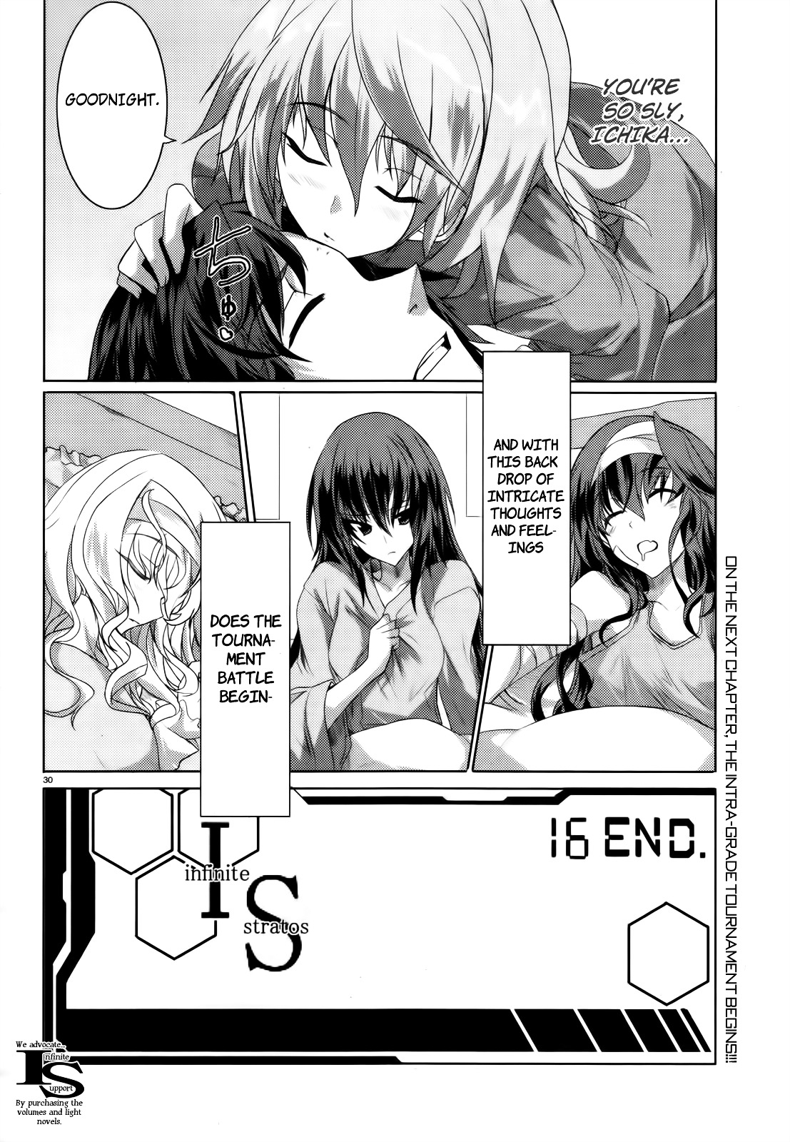 Infinite Stratos - Chapter 16 : Blue Tears/Red Switch Part 4