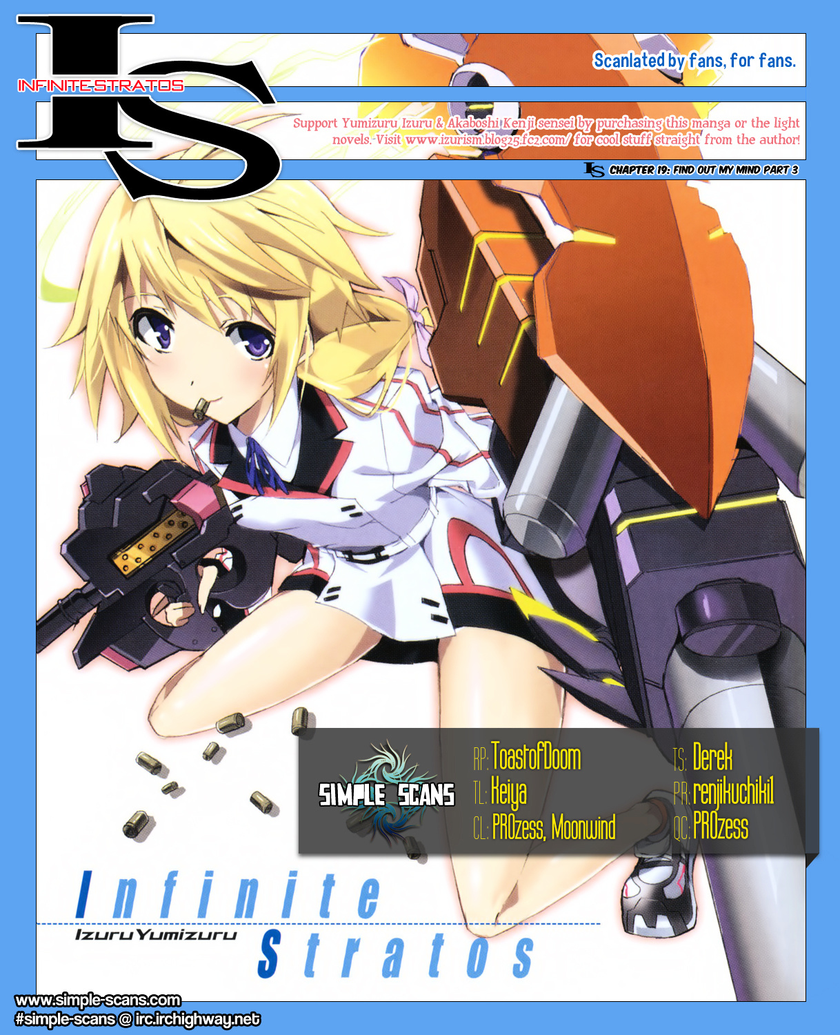 Infinite Stratos - Chapter 19 : Find Out My Mind Part 3