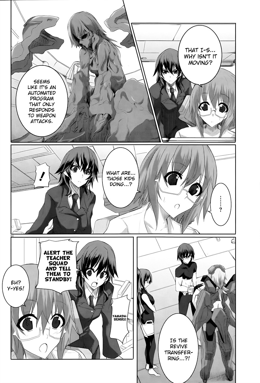 Infinite Stratos - Chapter 19 : Find Out My Mind Part 3