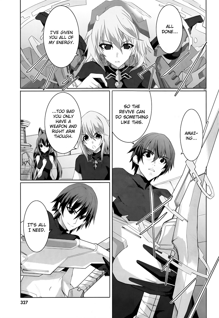 Infinite Stratos - Chapter 19 : Find Out My Mind Part 3