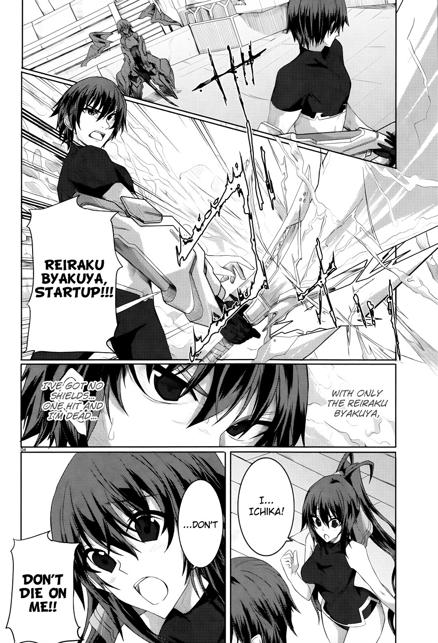 Infinite Stratos - Chapter 19 : Find Out My Mind Part 3