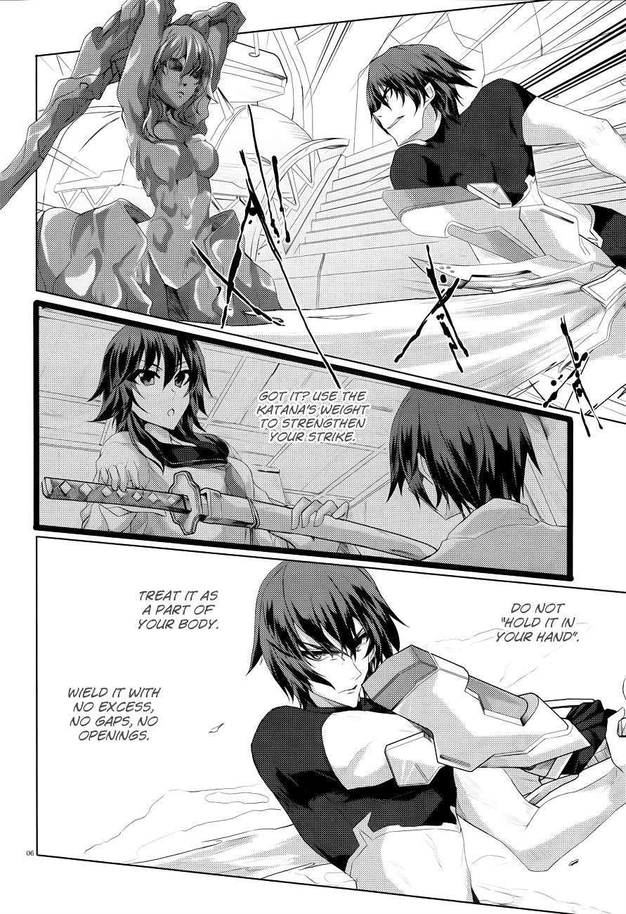 Infinite Stratos - Chapter 19 : Find Out My Mind Part 3