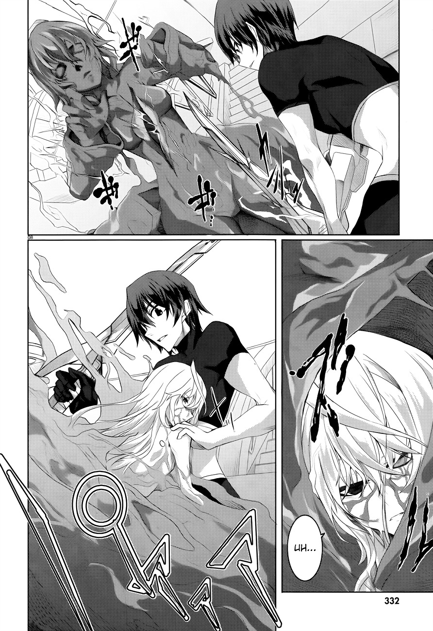 Infinite Stratos - Chapter 19 : Find Out My Mind Part 3