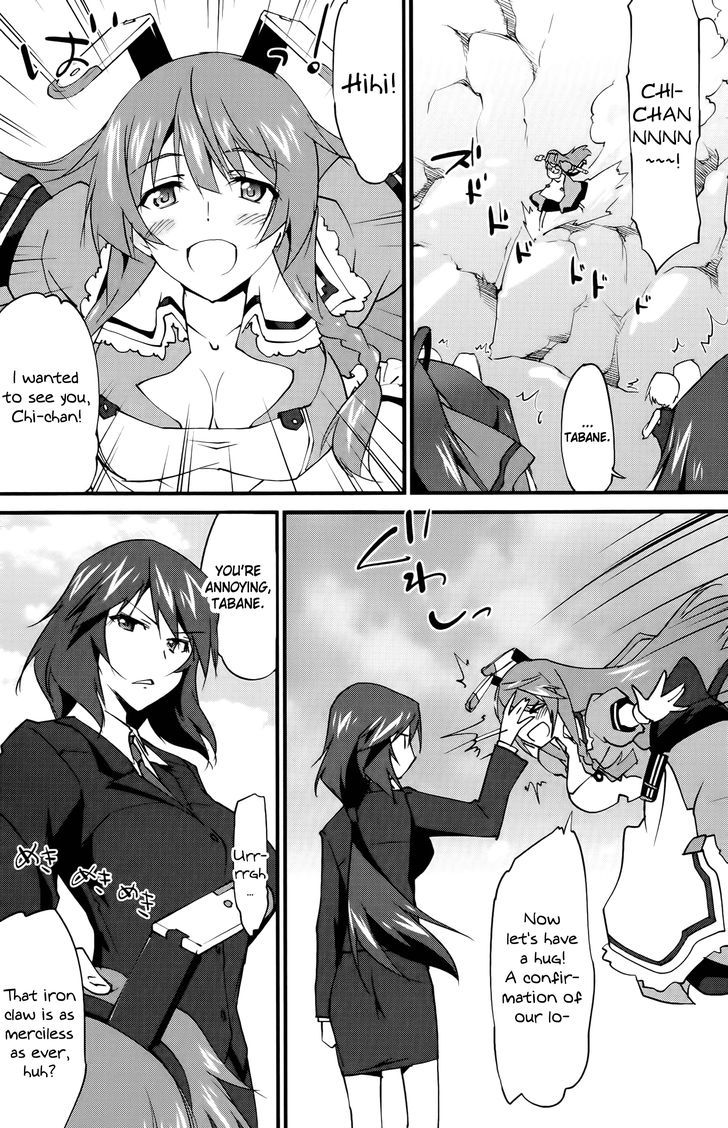 Infinite Stratos - Vol.5 Chapter 26 : Thin Red Line 1