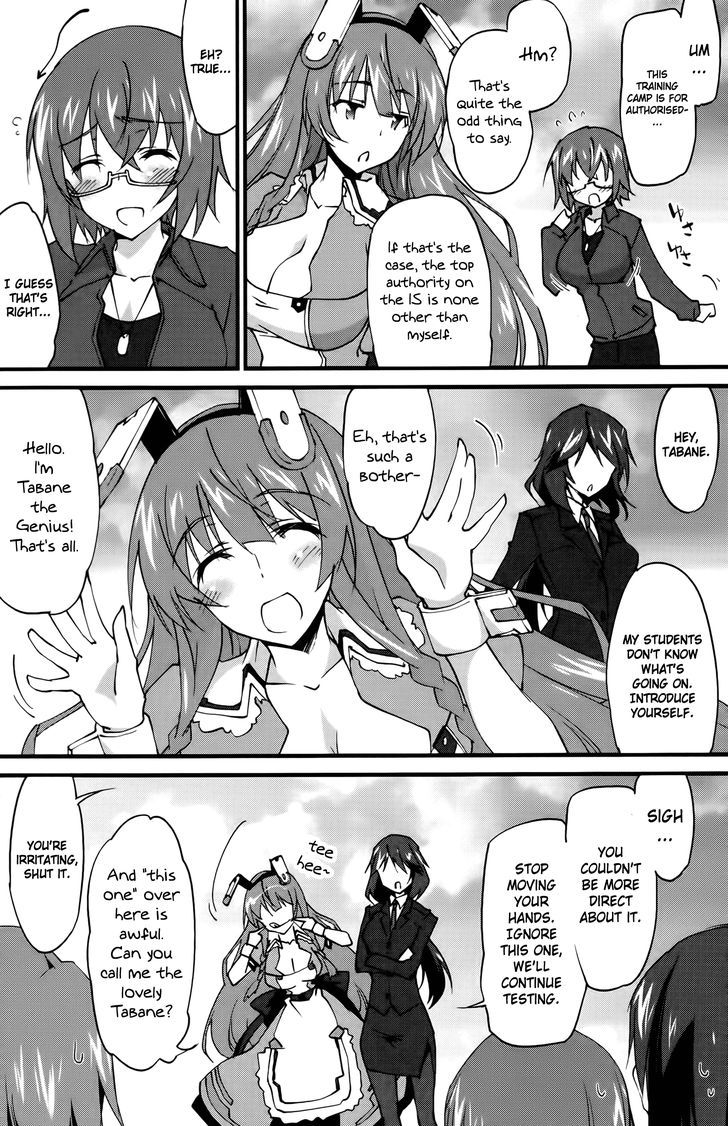 Infinite Stratos - Vol.5 Chapter 26 : Thin Red Line 1