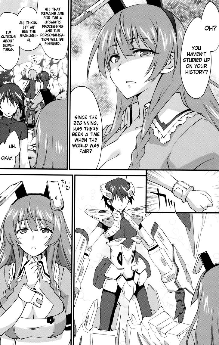 Infinite Stratos - Vol.5 Chapter 26 : Thin Red Line 1