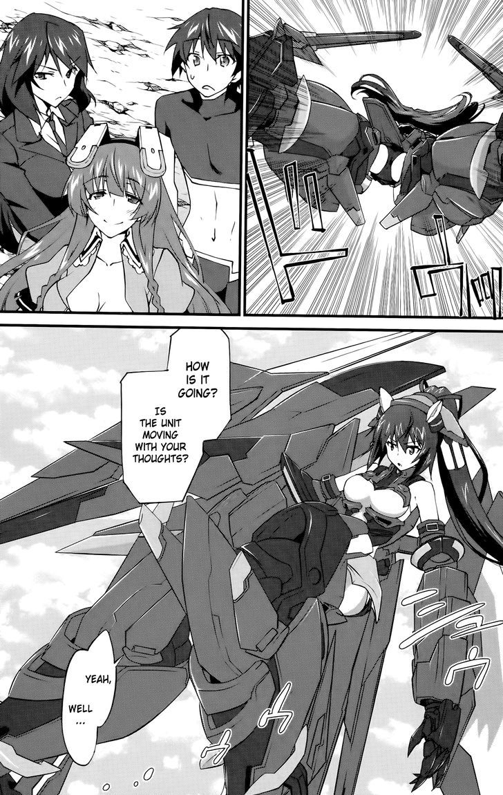 Infinite Stratos - Vol.5 Chapter 26 : Thin Red Line 1